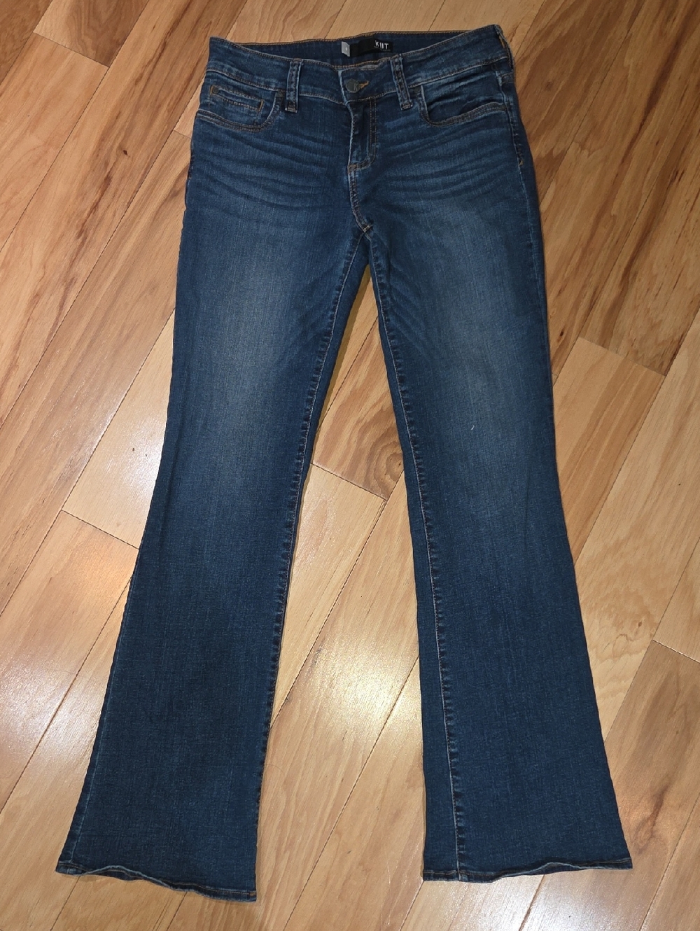 KUT From The Kloth Women's Size 8 Natalie Bootcut Blue Jeans